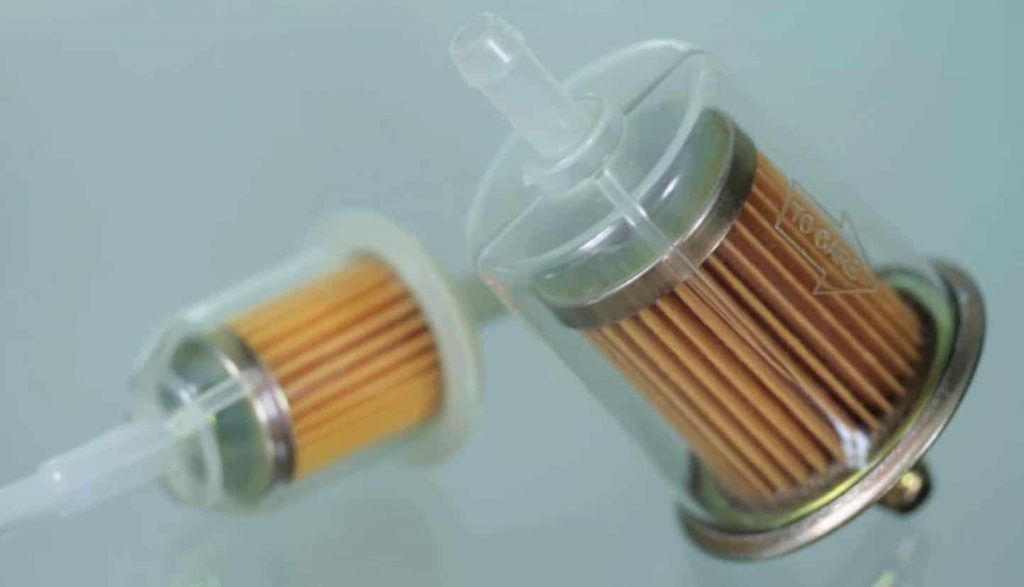 Filtro de gasolina Motor16