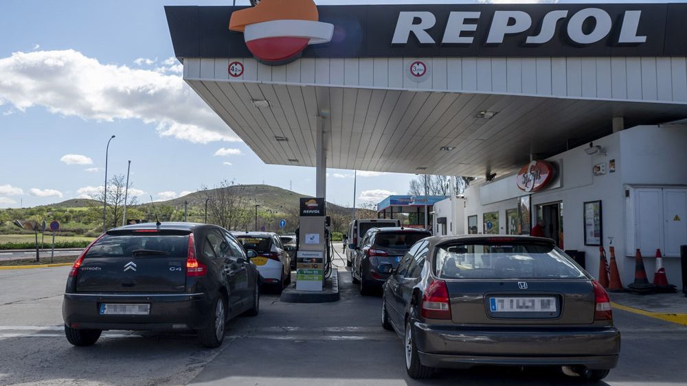 descuento gobierno gasolina