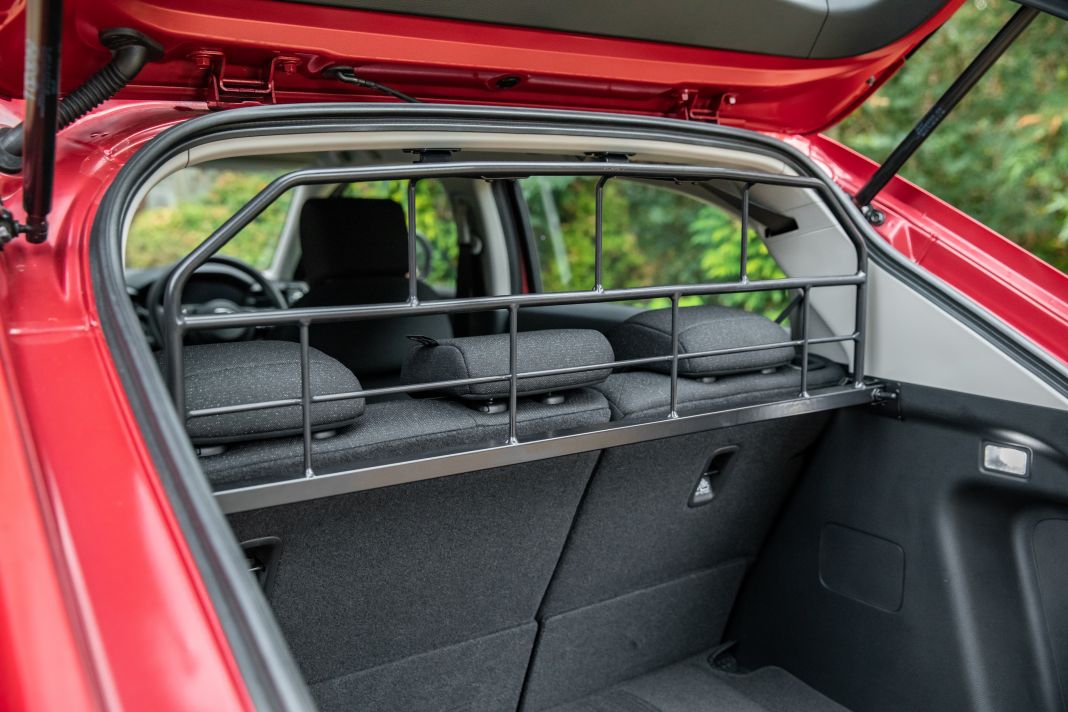 Reja separación perro