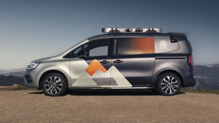 Renault Hippie Caviar Motel: el Kangoo más aventurero