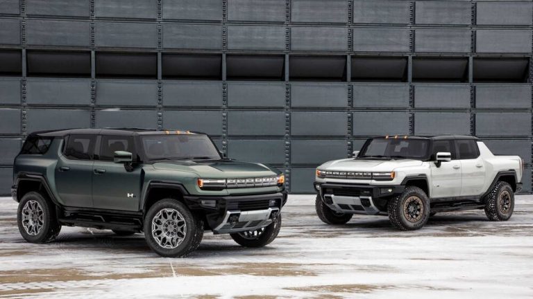 El Hummer EV hace aguas