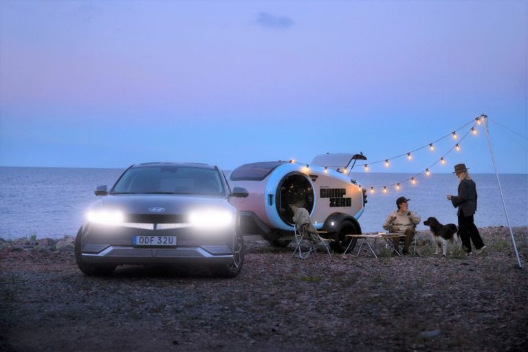 Hyundai Ioniq 5, el coche eléctrico perfecto para tirar de un caravana