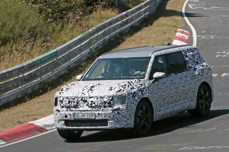 Se acerca el Kia EV9, el gran SUV eléctrico
