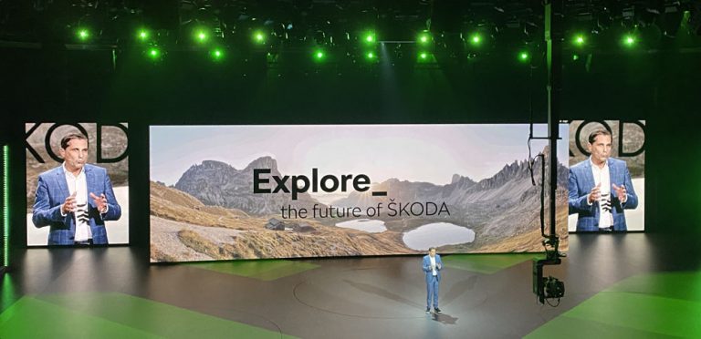 Skoda anuncia 5.600 millones de euros de inversión en electrificación y 600 en digitalización