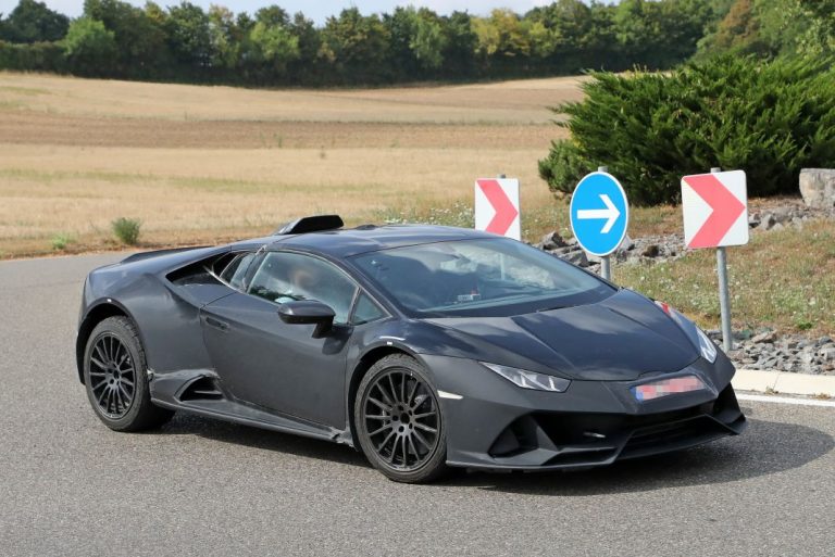 Lamborghini Huracan Sterrato: llega el superdeportivo todoterreno