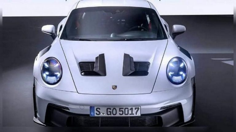 Primeras imágenes del nuevo Porsche 911 GT3 RS, no te vas a creer sus secretos aerodinámicos
