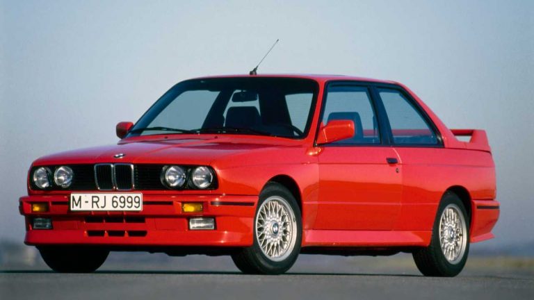 El BMW M3 E30 se cotiza como el próximo Porsche 911 Carrera RS 2.7 del coleccionismo
