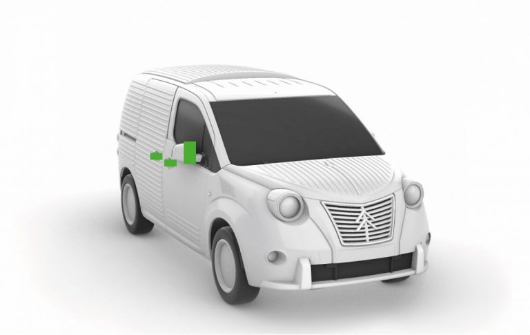 Se filtran las imágenes de la nueva Citroën C15, alias «La Cirila»