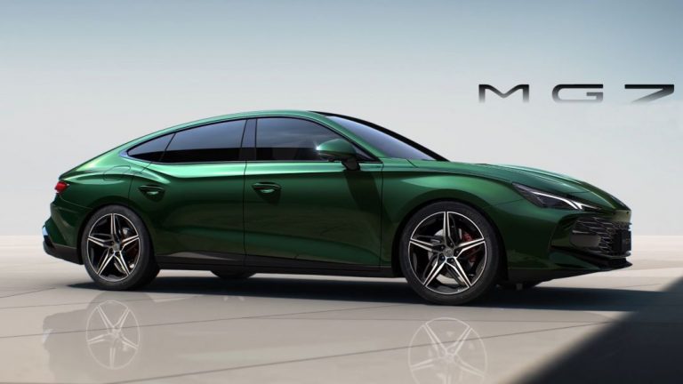 MG7, una espectacular berlina coupé China que nos recuerda al Audi A7