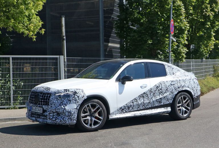 Mercedes-AMG GLC Coupé 53. El SUV deportivo se prepara