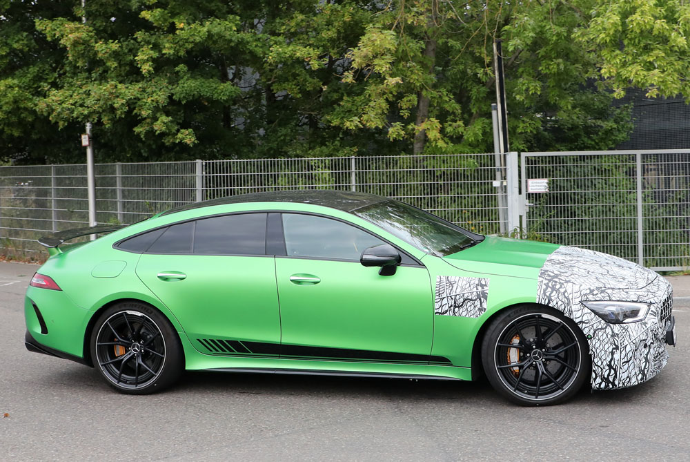 Mercedes AMG GT 4 door facelift 7