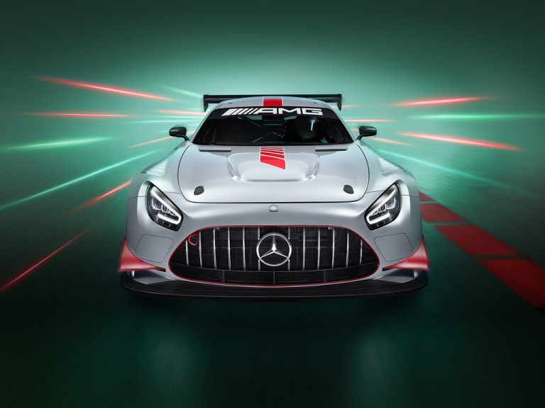 5 unidades, ni una más y ni una menos, del Mercedes-AMG GT3 55
