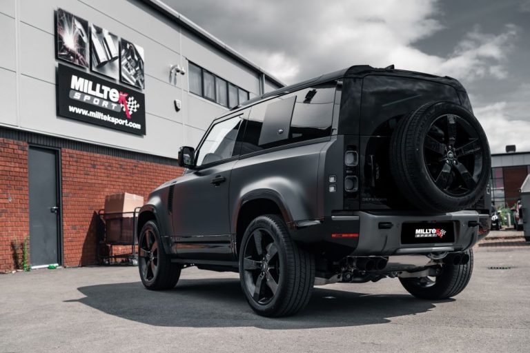 Nuevos escapes Milltek para el Land Rover Defender