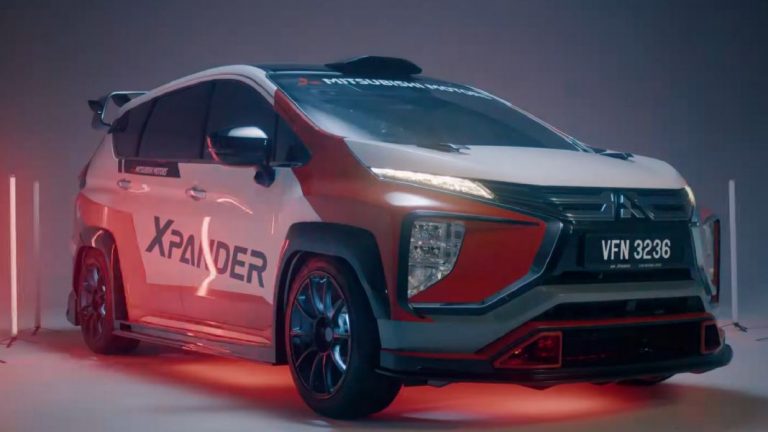 Mitsubishi XPander Rallyart: ¿qué te parecería este SUV EVO?