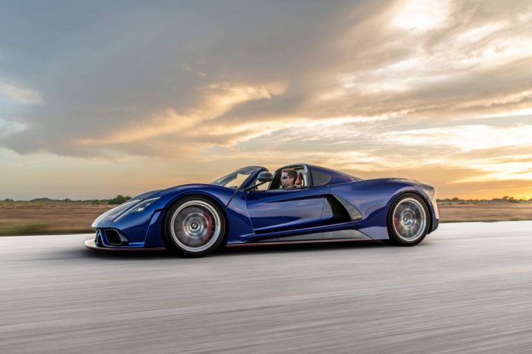 El superdeportivo Hennessey Venom F5 Roadster llega a Europa