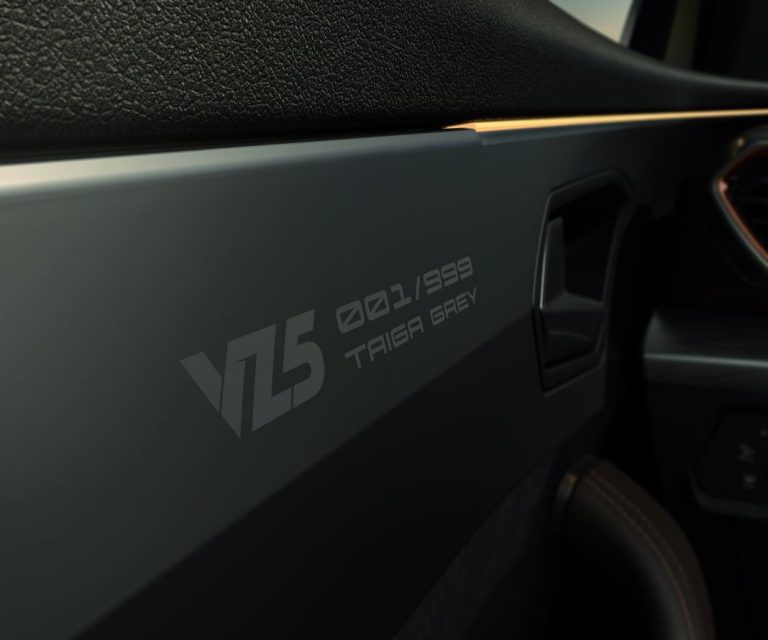 999 unidades del Taiga Grey, el Cupra Formentor más exclusivo que existe