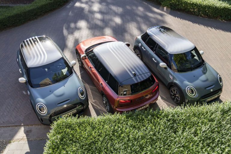 Nuevo Mini  Multitone Edition, el arcoiris llega a tu coche