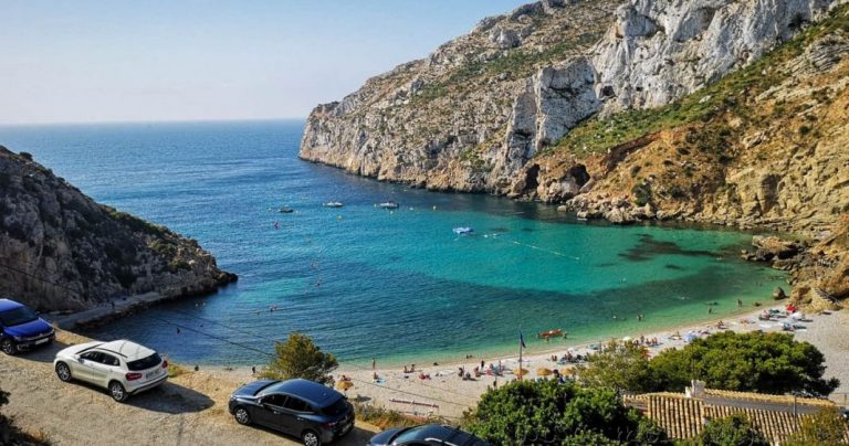 Las mejores calas de España a las que puedes llegar en coche