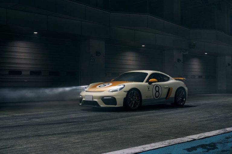 El Porsche 718 Cayman GT4 más exclusivo está en Japón