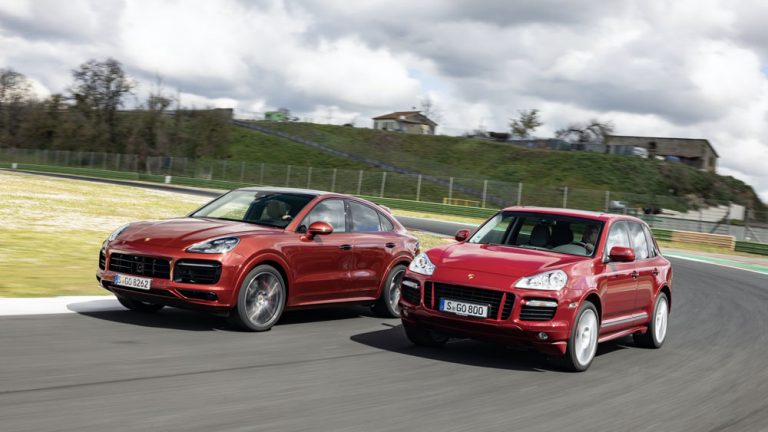 Porsche Cayenne GTS, un enlace feliz