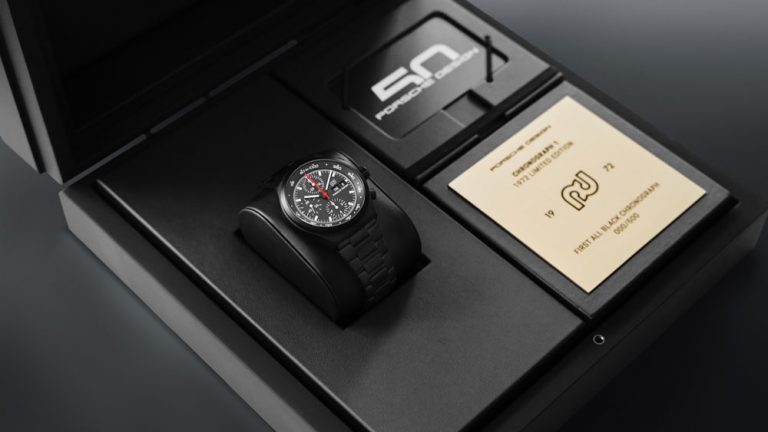 Medio siglo de Porsche Design