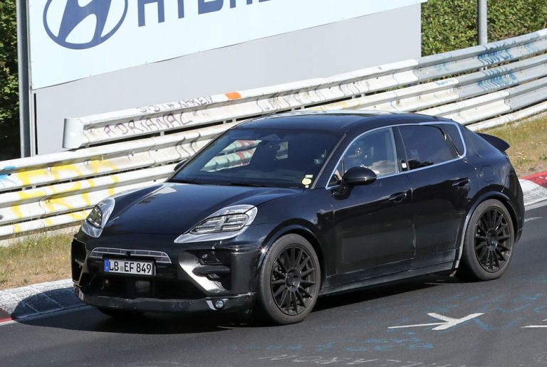 El Porsche Macan eléctrico ya está en Nürburgring