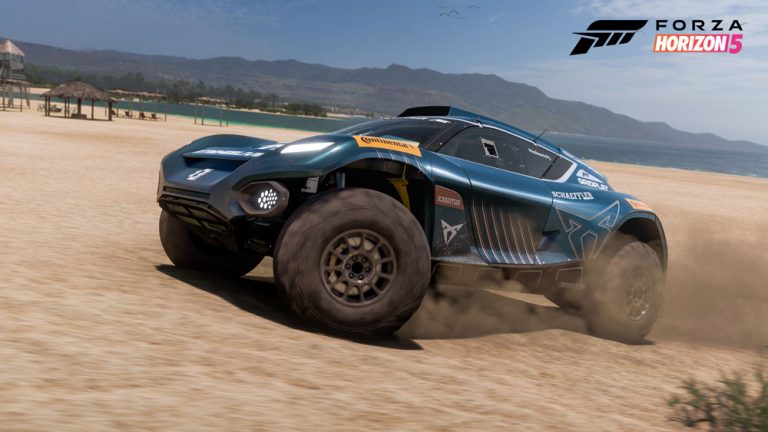 Corre con el CUPRA Tavascan XE desde este apasionante videojuego