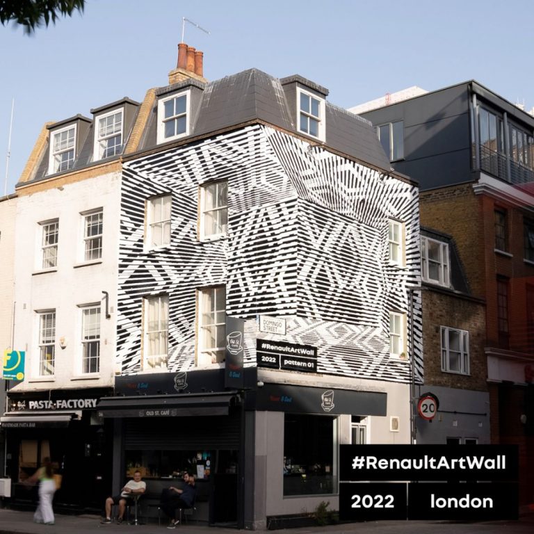 El motivo por el que Renault ha pintado grafitis en París, Milán, Berlín y Londres