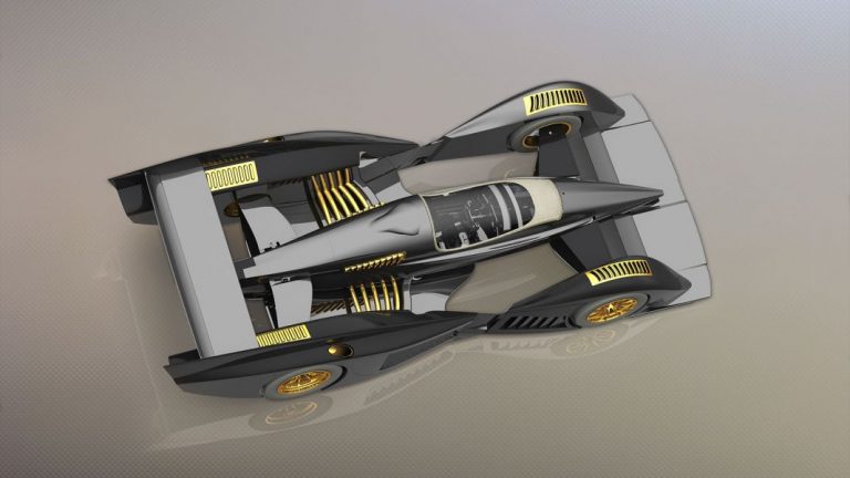 Rodin lanza el FZero, probablemente el monoplaza más rápido que existe
