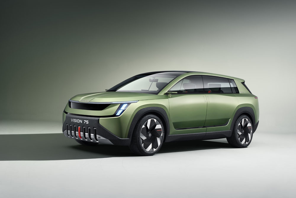 Škoda confirma su SUV eléctrico de siete plazas para 2026 3 Motor16 SKODA VISION 7S 1 1 Motor16