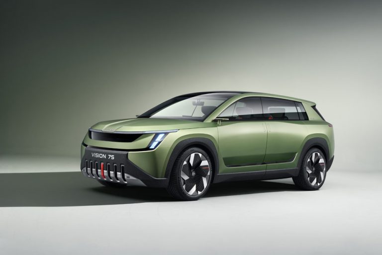 El Vision 7S inaugura la nueva era de Skoda