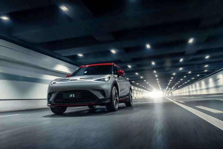 El Smart #1 Brabus se presenta al mundo en China… Y tal vez solo se venda allí