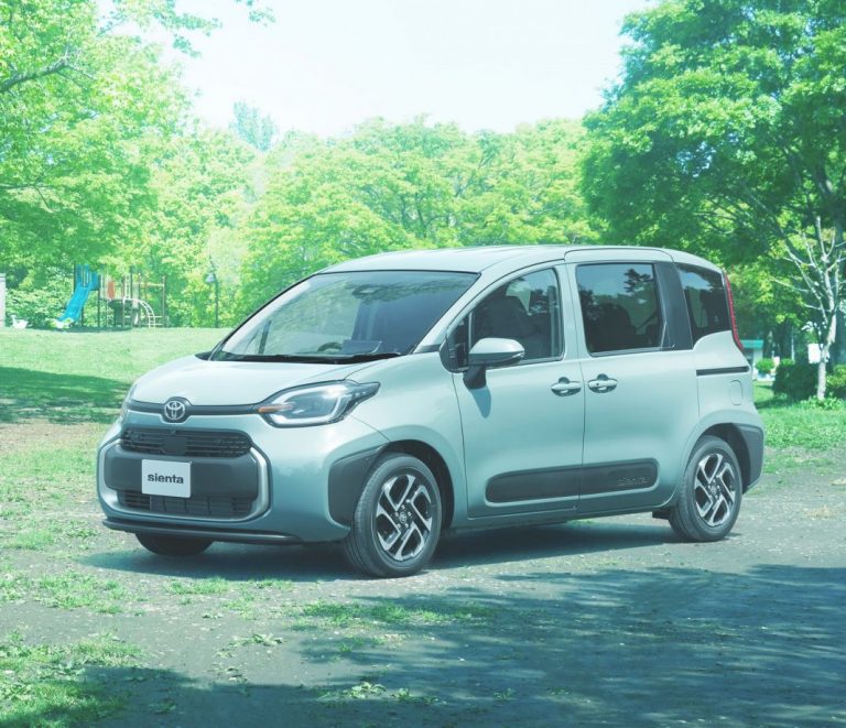 Toyota Sienta, un híbrido para ‘sentar’ hasta siete ocupantes