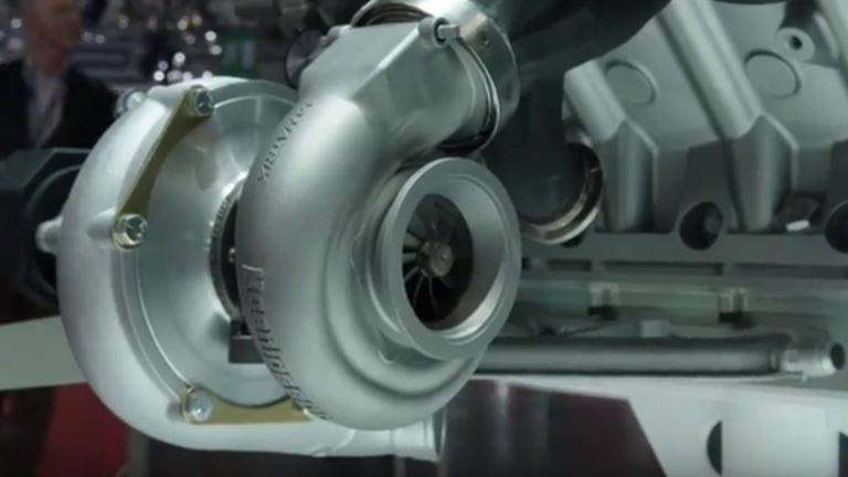 Turbo coche