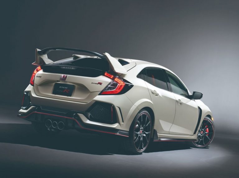 Honda celebra 25 años del Civic Type R