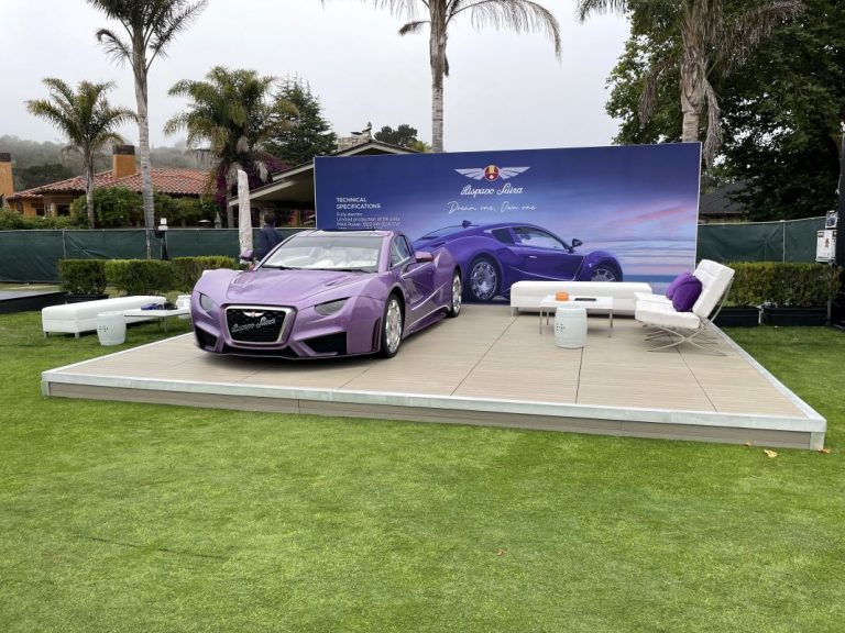Hispano Suiza a la conquista del mercado americano