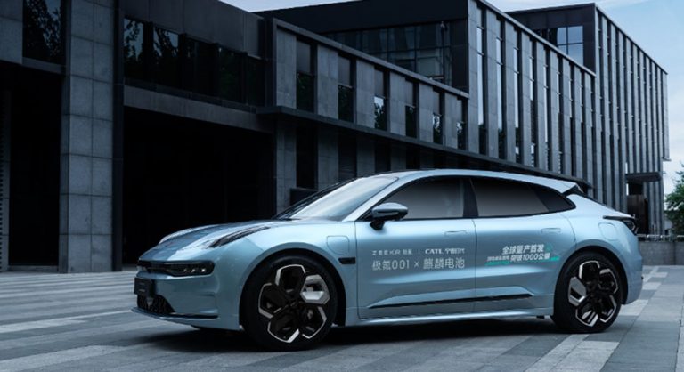 Zeekr, la ‘hermana’ china de Volvo que anuncia una batería de 1.000 kilómetros de autonomía