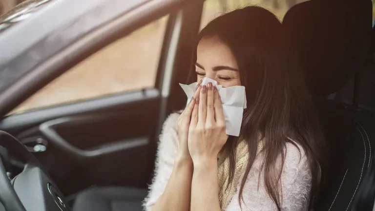 Si sufres de alergia, este es el componente vital de tu coche que debes cambiar ya