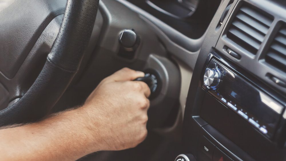 Segundo síntoma: el motor no arranca
