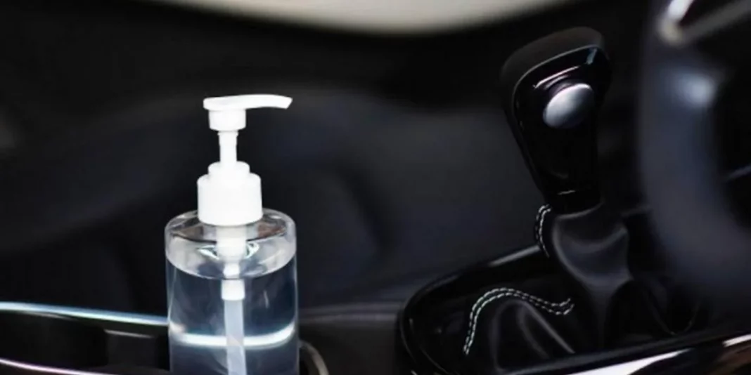 Alcohol desinfectante