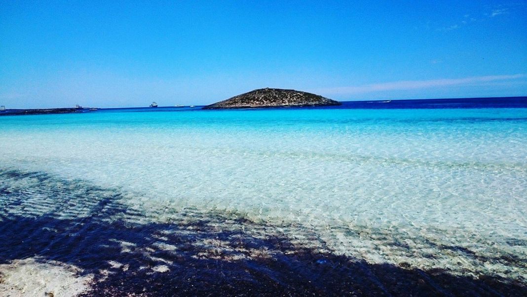 Baleares: Platja de ses Illetes (Formentera)