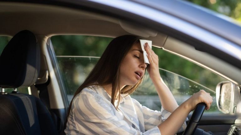 La ola sí se ha ido, pero el calor. Con estos consejos conducirás seguro