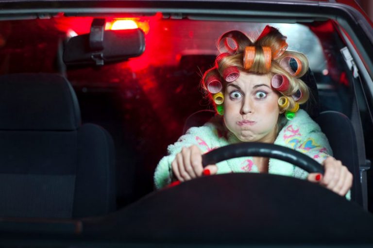Estas son las multas más extravagantes que te pueden poner conduciendo