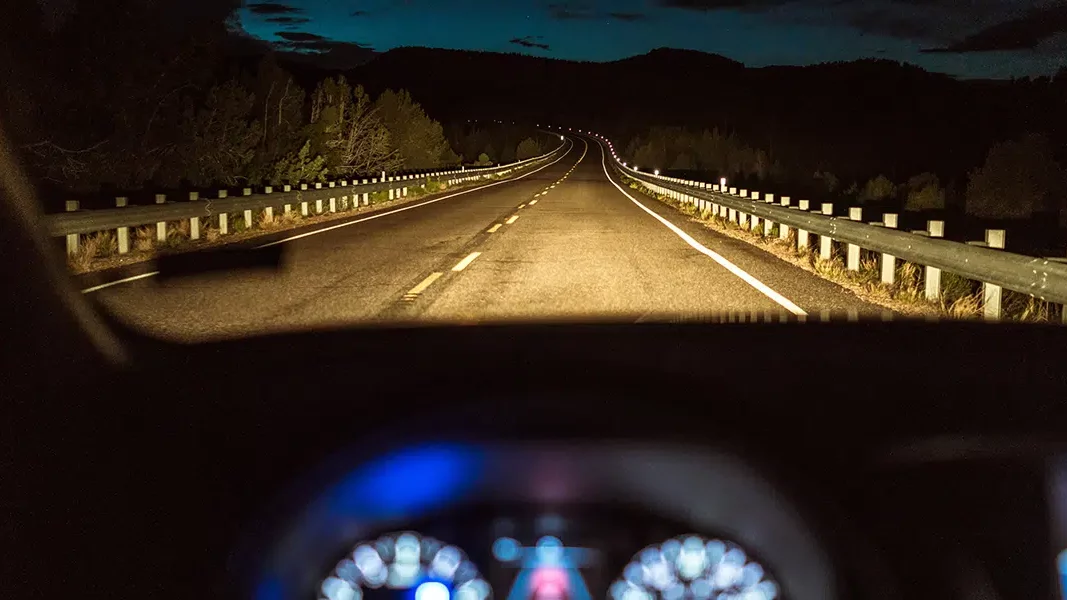 Estar atento a las señales de tráfico