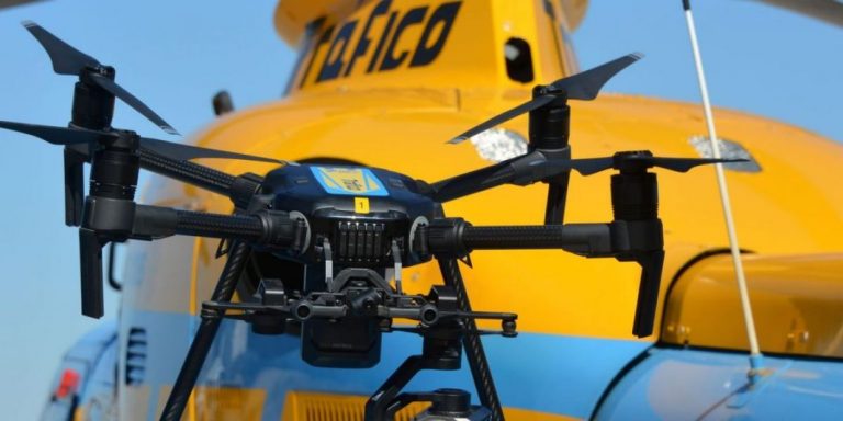 Estas son las multas ilegales que la DGT está poniendo desde su avanzados drones