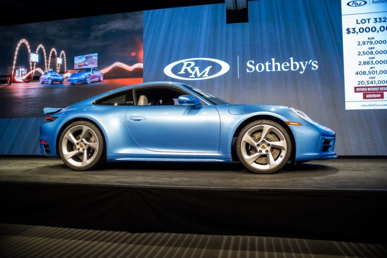 El Porsche 911 Sally Special subastado por 3,6 millones de euros