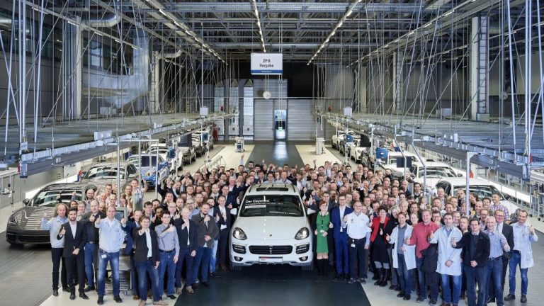 Aquí nació el Porsche Cayenne