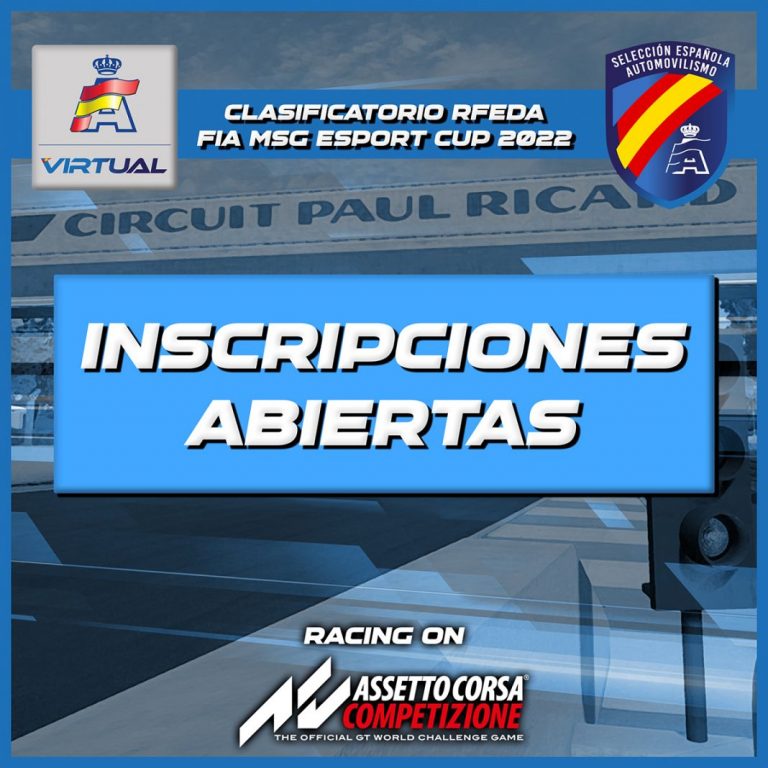 La RFEDA busca piloto de eSports