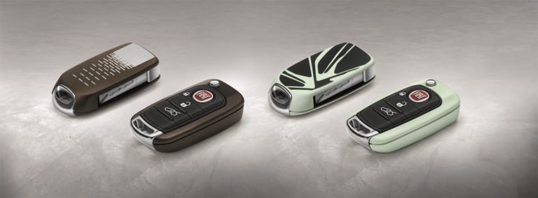 Fiat: personaliza la llave de tu coche y distínguete del resto