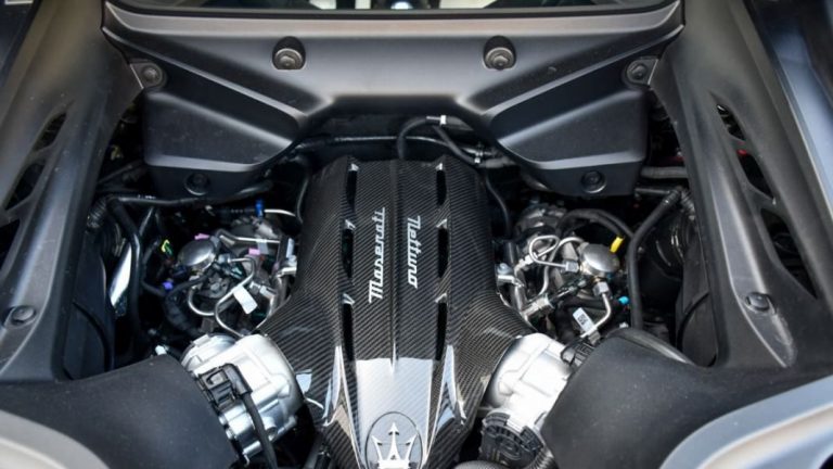 Bosch retoca el mítico Nettuno de Maserati para funcionar con hidrógeno sin perder prestaciones